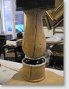 Renata De Ferrari - Restauro tavolo Biedermeier - 03